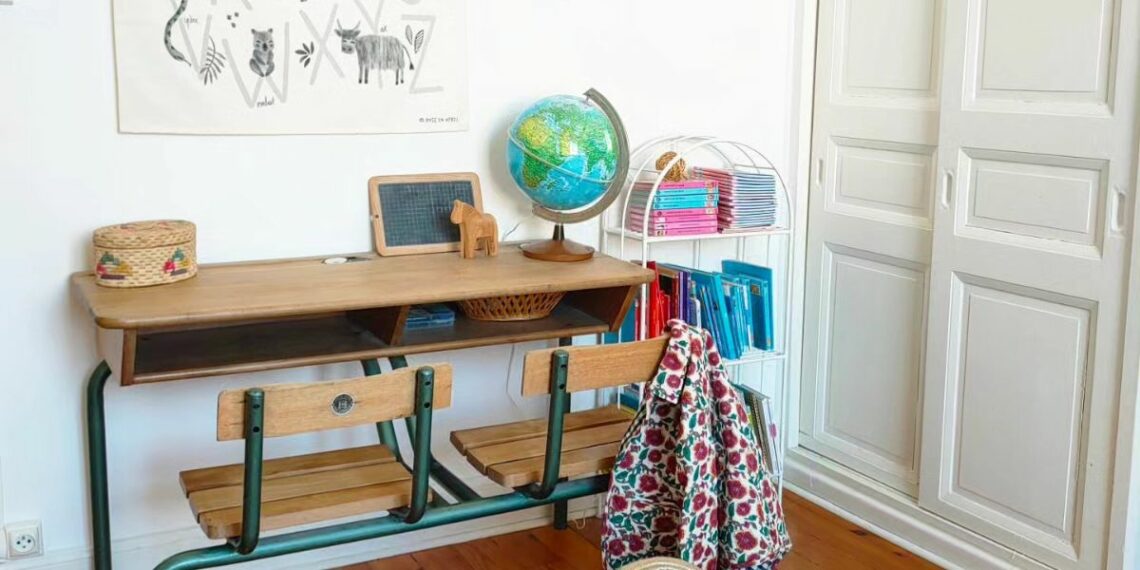 Comment choisir un bureau vintage pour une chambre d'enfant