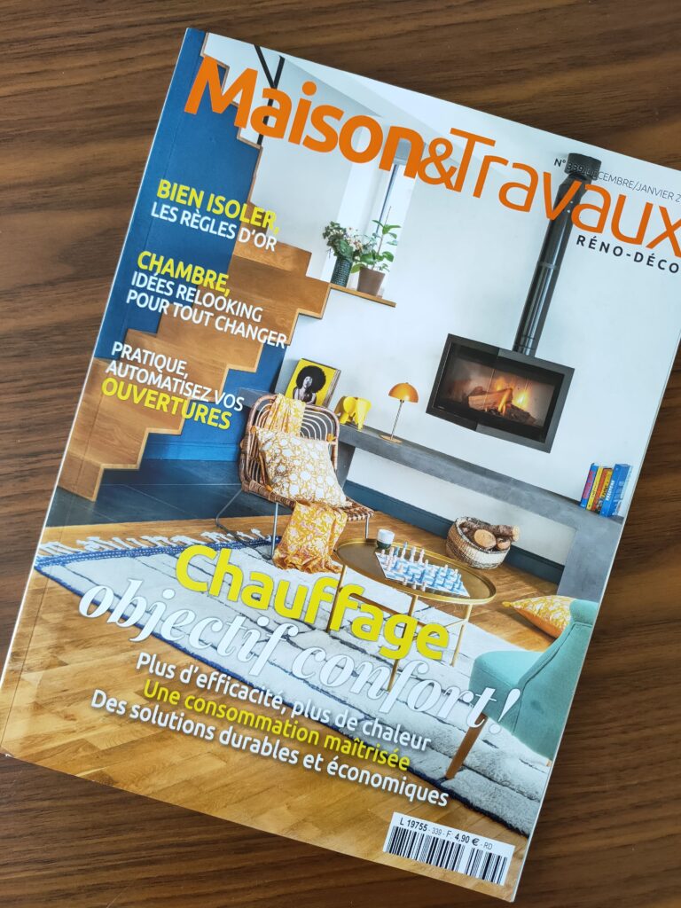 Couverture magazine Maison & Travaux